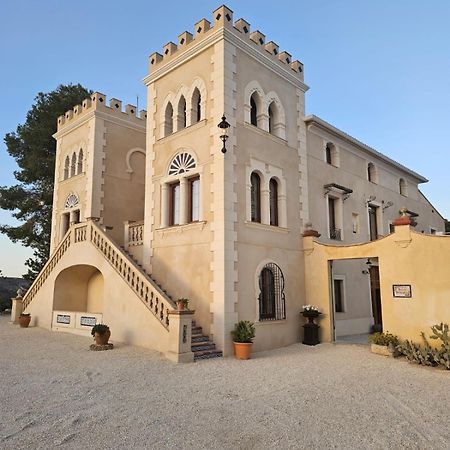 Hotel Finca La Mixtura, Restaurant Melange Ontinyent Eksteriør bilde