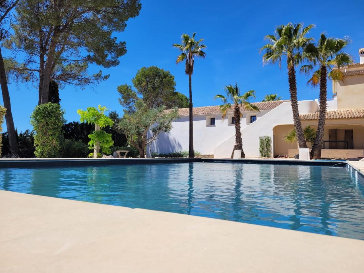 Hotel Finca La Mixtura, Restaurant Melange Ontinyent Eksteriør bilde