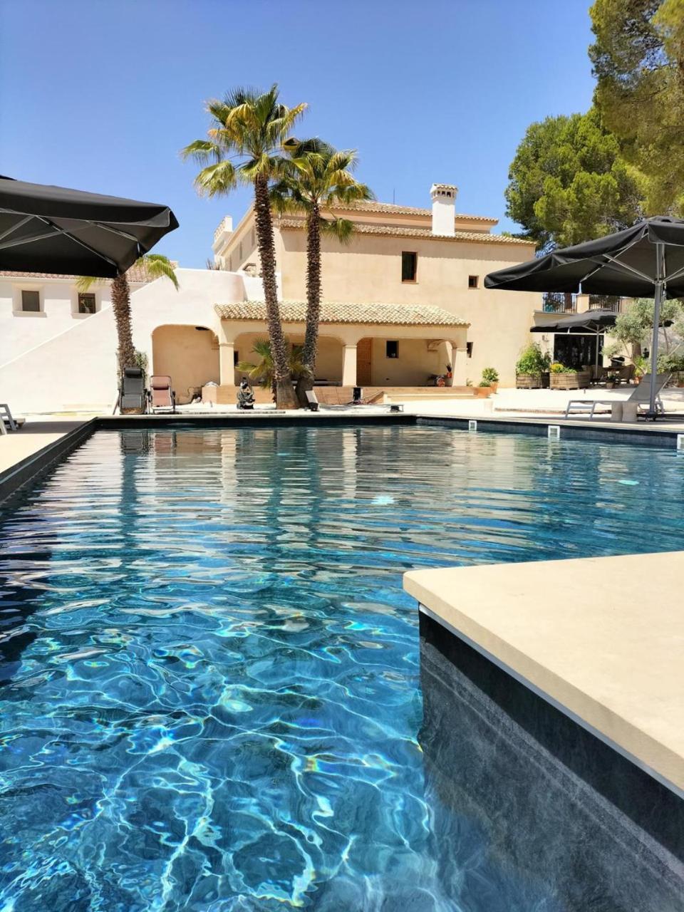Hotel Finca La Mixtura, Restaurant Melange Ontinyent Eksteriør bilde