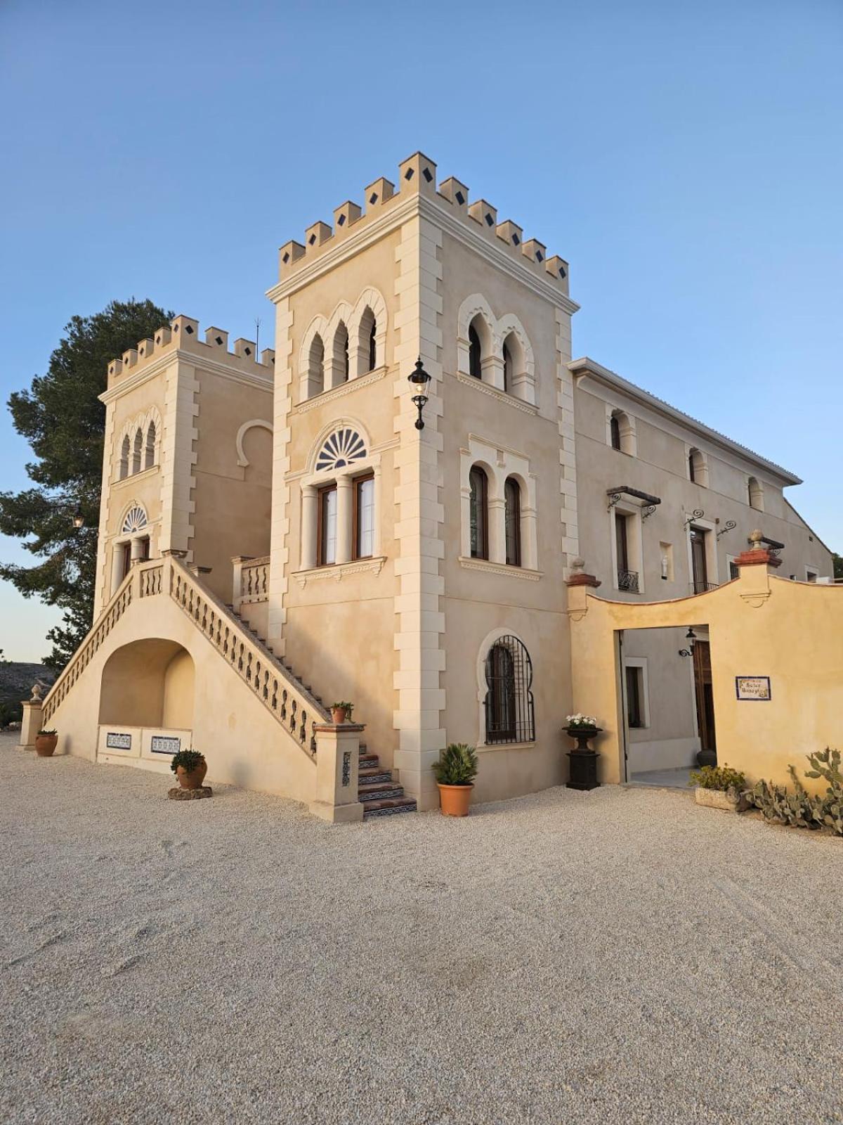 Hotel Finca La Mixtura, Restaurant Melange Ontinyent Eksteriør bilde
