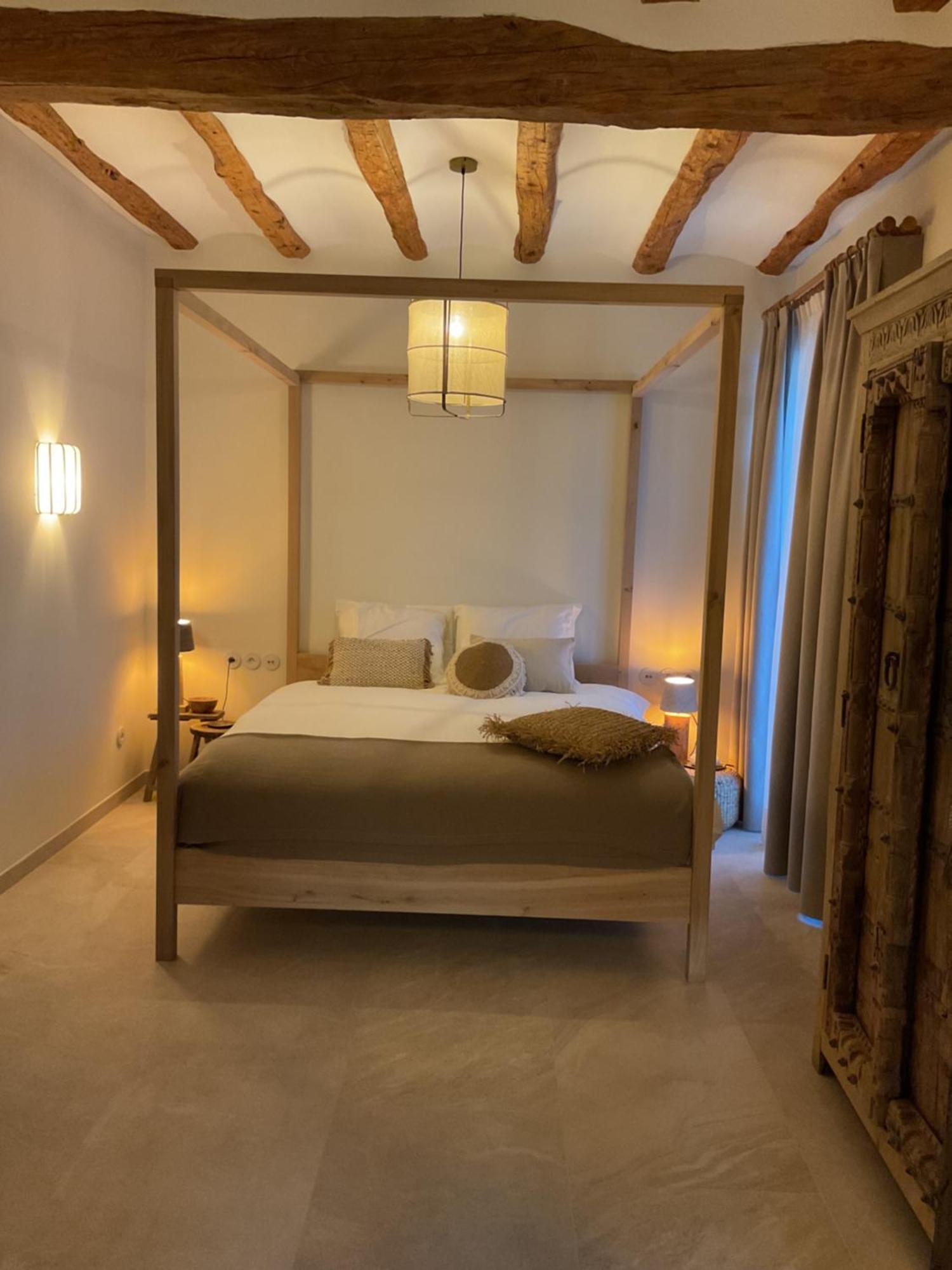 Hotel Finca La Mixtura, Restaurant Melange Ontinyent Eksteriør bilde