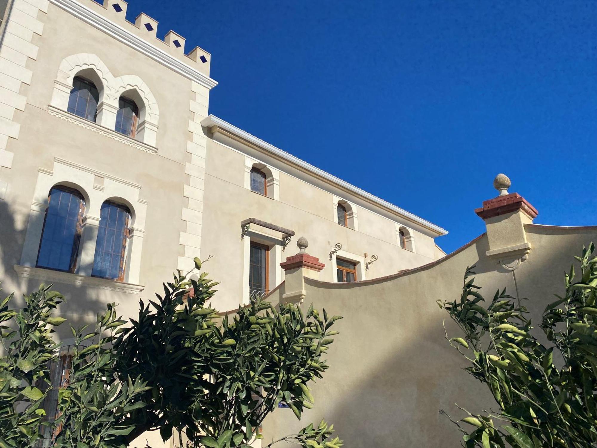 Hotel Finca La Mixtura, Restaurant Melange Ontinyent Eksteriør bilde
